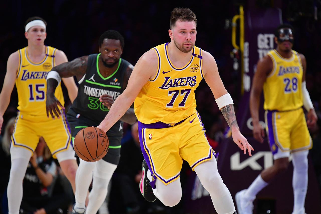NBA: Playoffs-Minnesota Timberwolves at Los Angeles Lakers