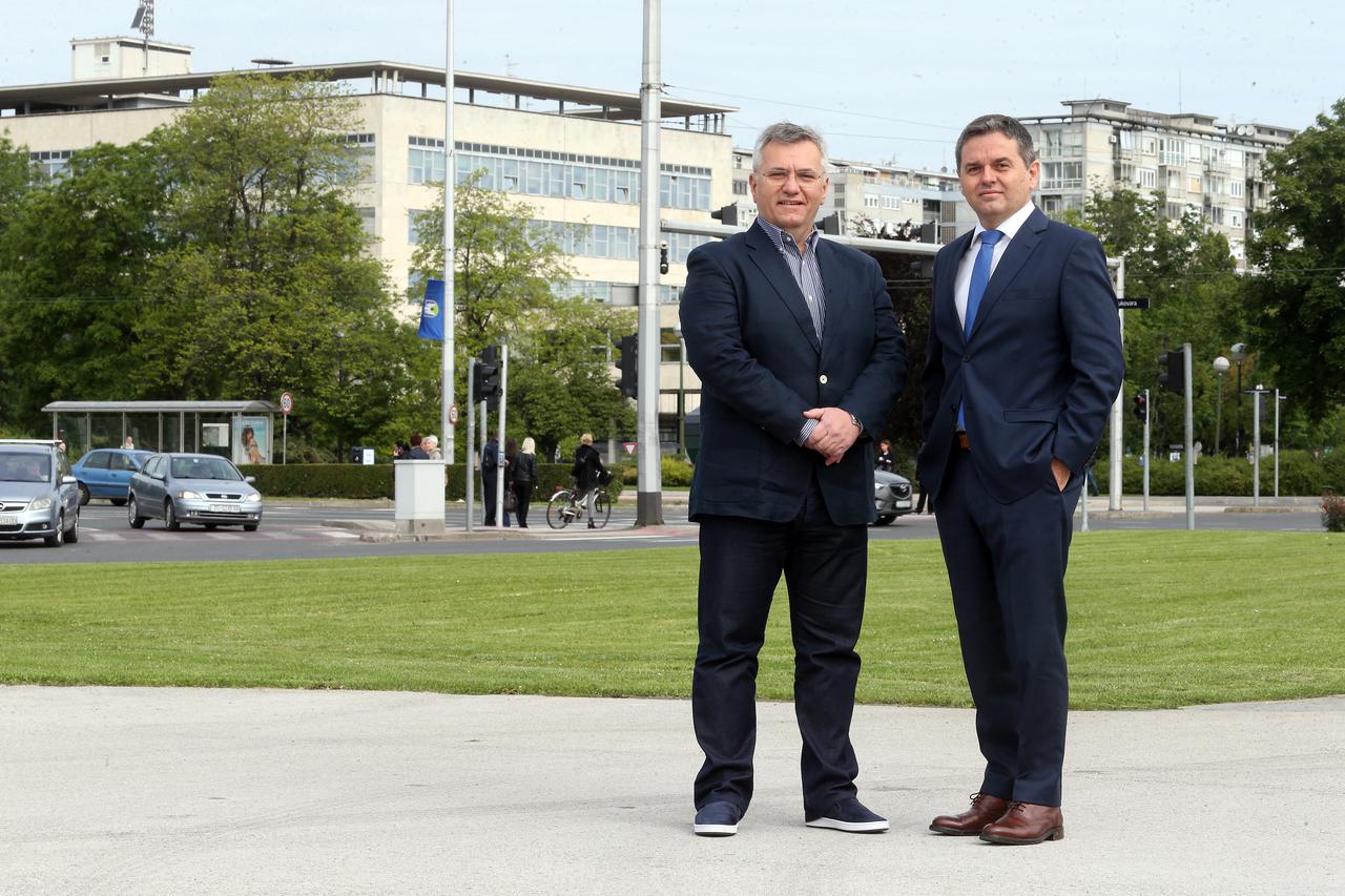 Krešimir Rotim i Robert Kolundžić