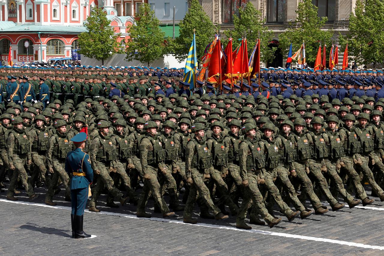 FILE PHOTO: Russia marks Victory Day with military parade in Moscow