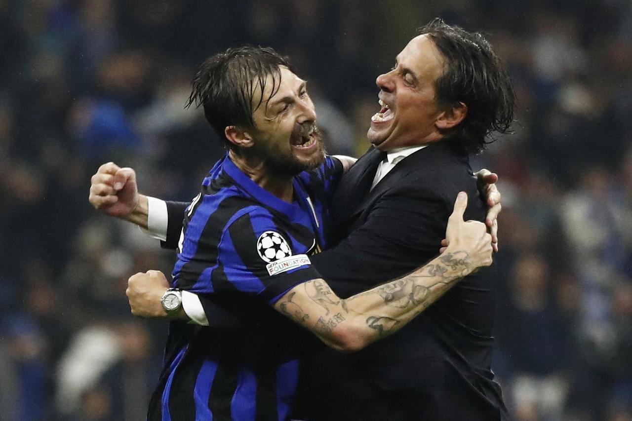 Champions League - Semi Final - Second Leg - Inter Milan v FC Barcelona