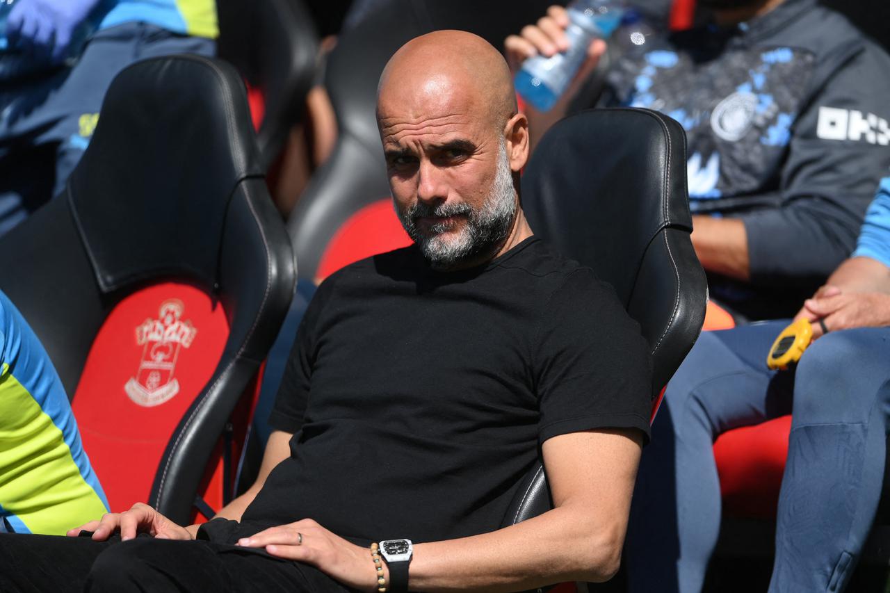 Premier League - Southampton v Manchester City