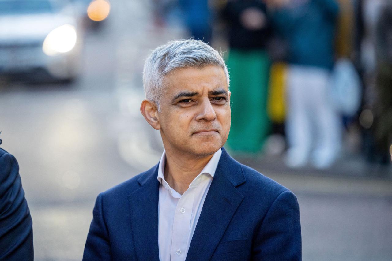 FILE PHOTO: Ramadan lights switch on in London