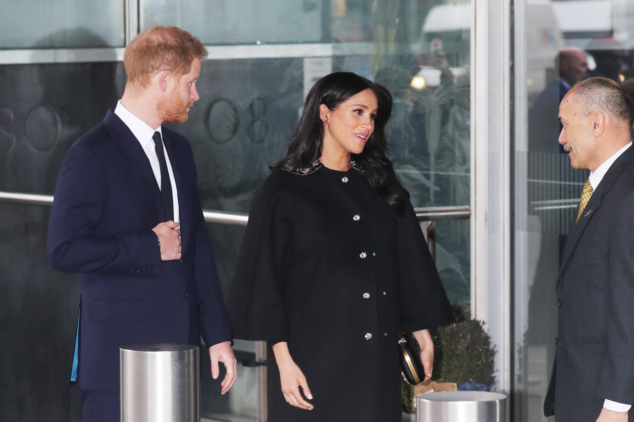 Princ Harry i Meghan Markle u posjetu novozelandskoj kući u Londonu