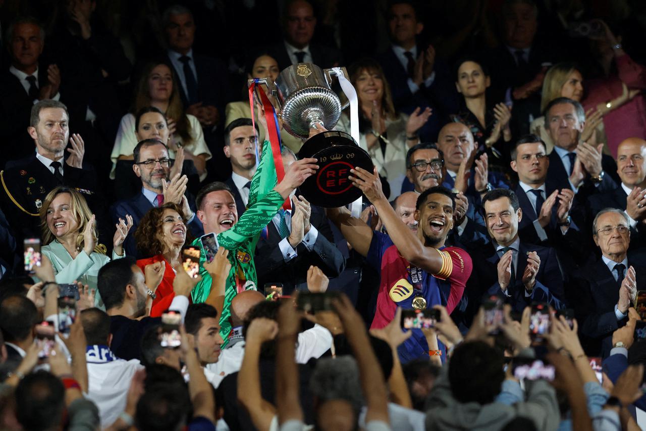 Copa del Rey - Final - FC Barcelona v Real Madrid