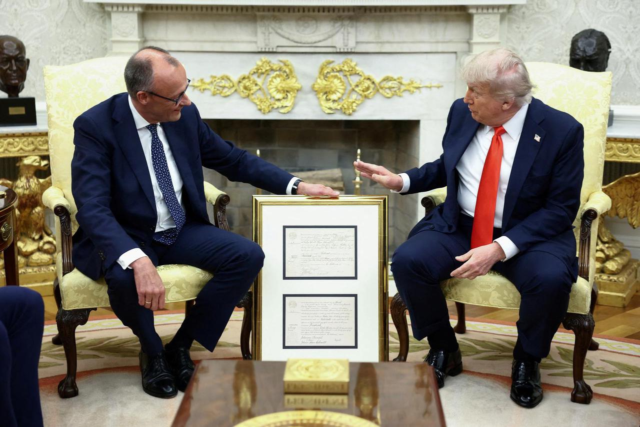 German Chancellor Friedrich Merz visits the U.S.