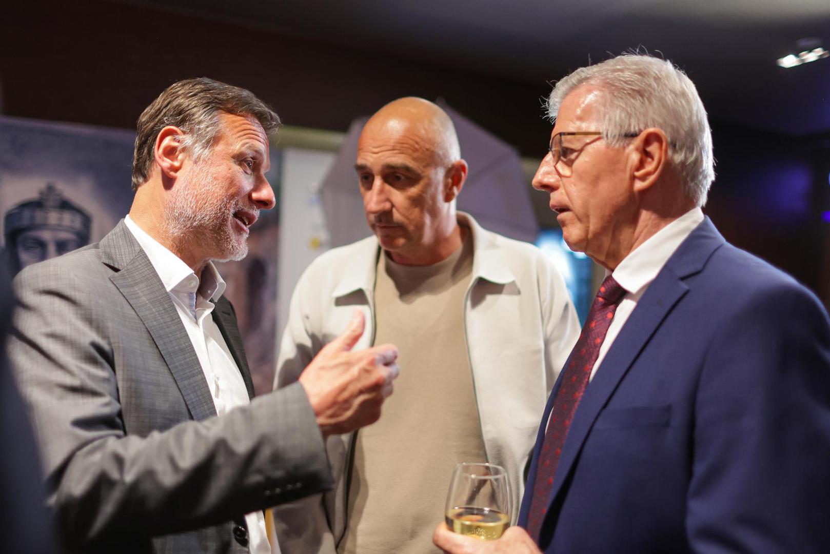 Gordan Jandroković, Ivan Vrdoljak i Pavo Zubak