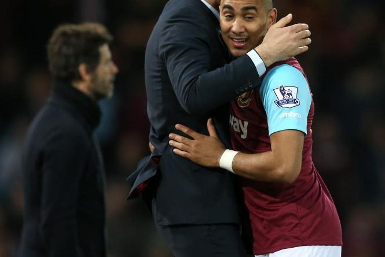Slaven Bilić i Dimitri Payet
