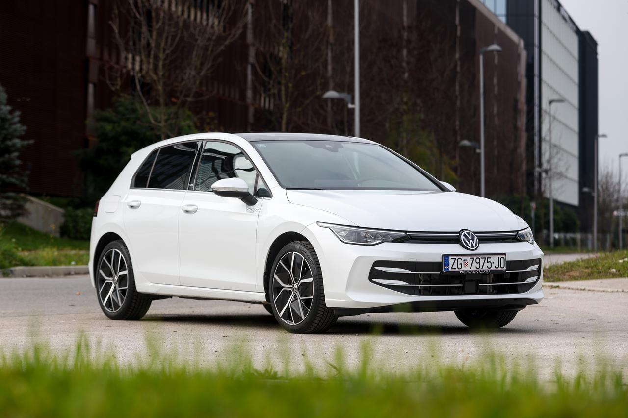 Zagreb: VW Golf 50 edition