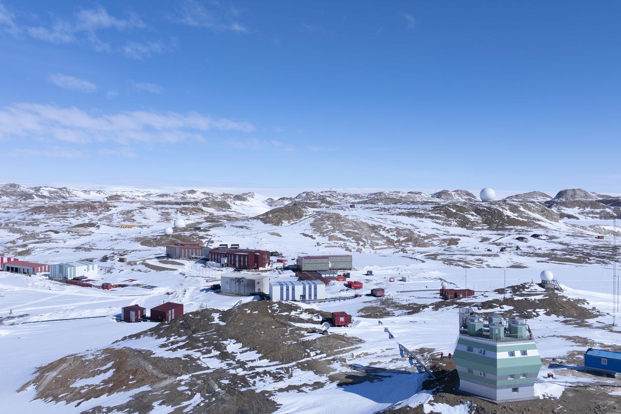 (EyesOnSci)CHINA-ANTARCTIC EXPEDITION-ZHONGSHAN STATION (CN)