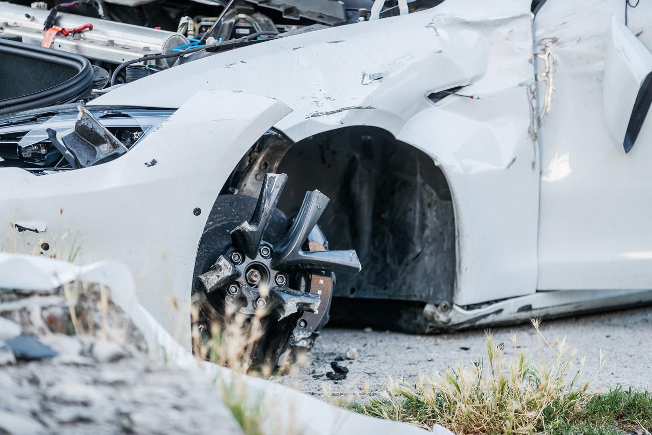 Split: Autom sletio s kolnika i usmrtio pješakinju