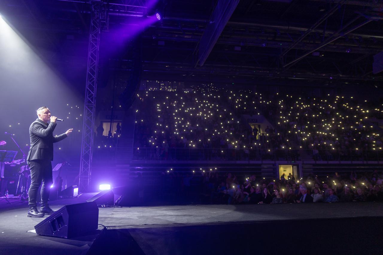 Koncert 'Tragom Olivera' održan u Osijeku