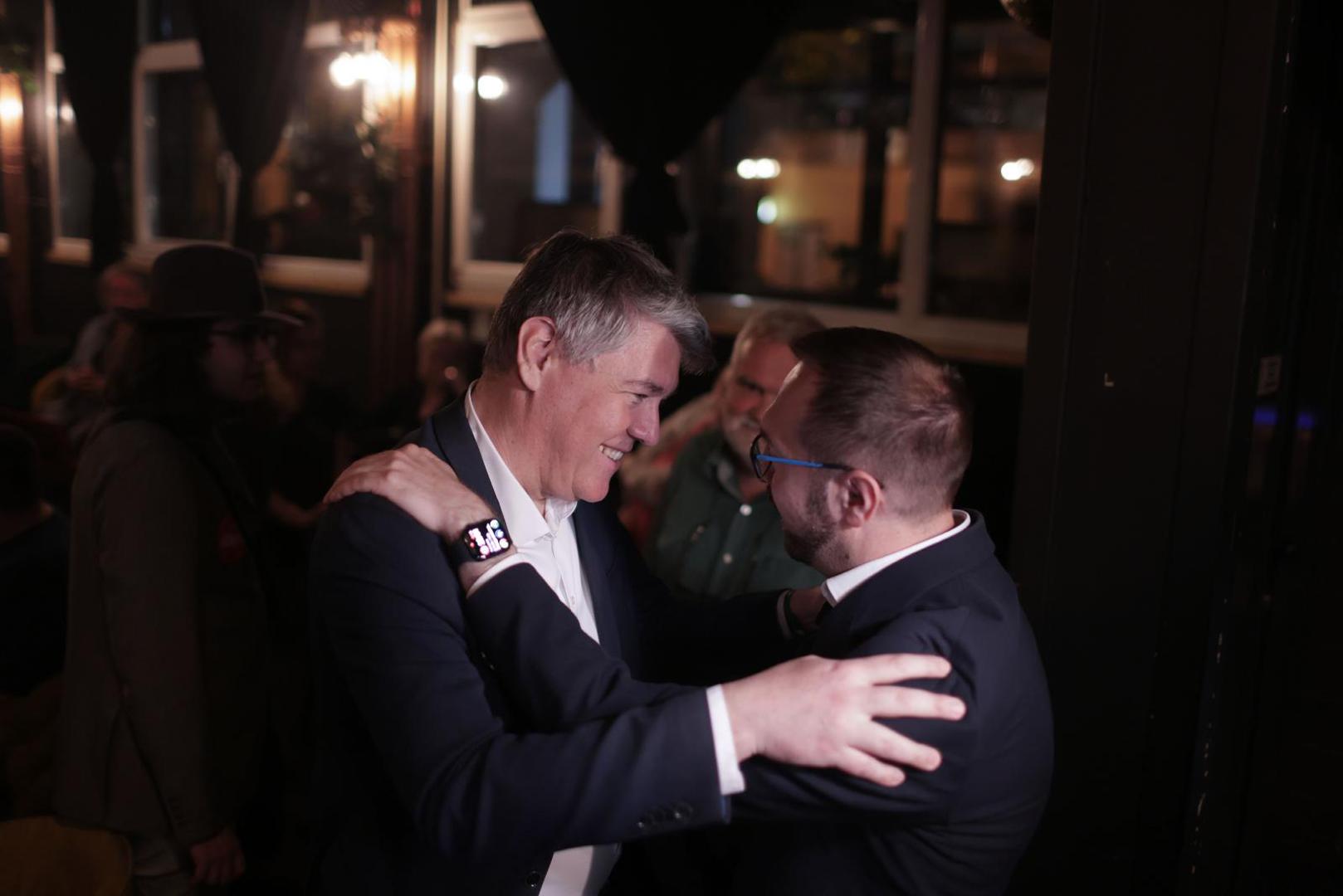 Tomašević održao pobjednički govor
