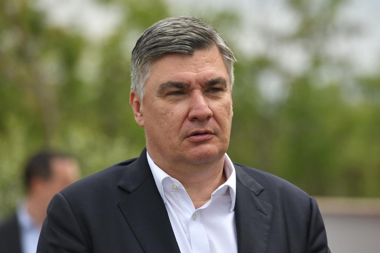 Predsjednik Milanovi? na otvorenju Doma za stare i nemo?ne osobe kod Primoštena