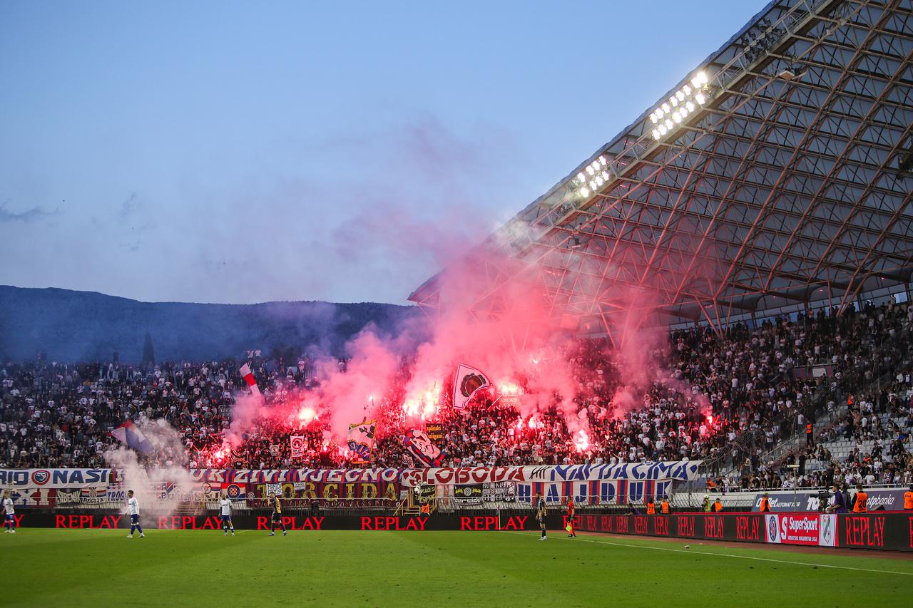 Hajduk i Rijeka sastali se u 35. kolu SuperSport HNL-a