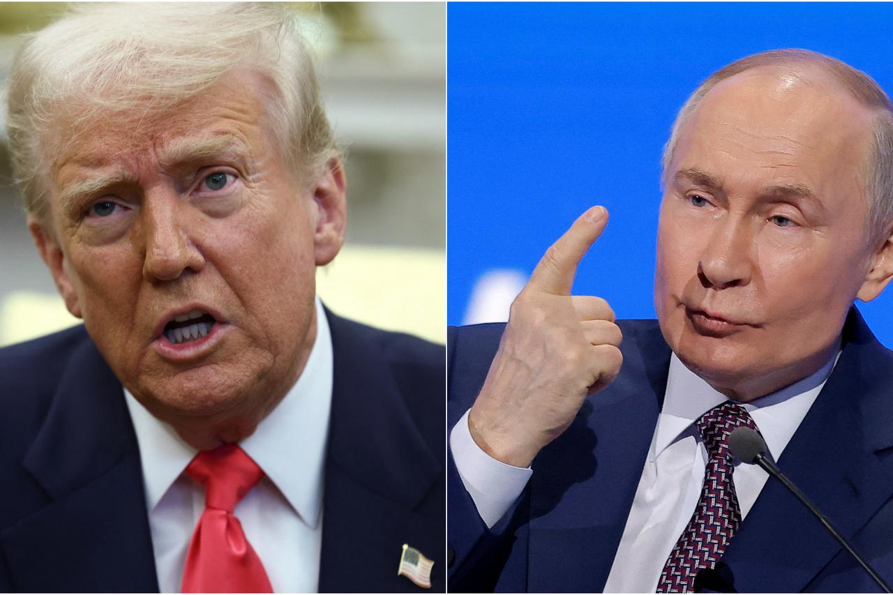 Trump i Putin