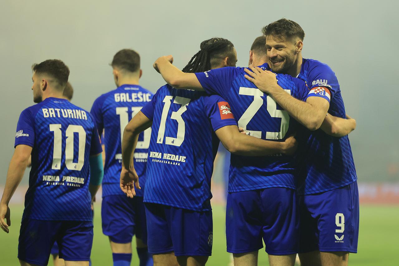 Dinamo i Slaven Belupo sastali se u 34. kolu SuperSport HNL-a