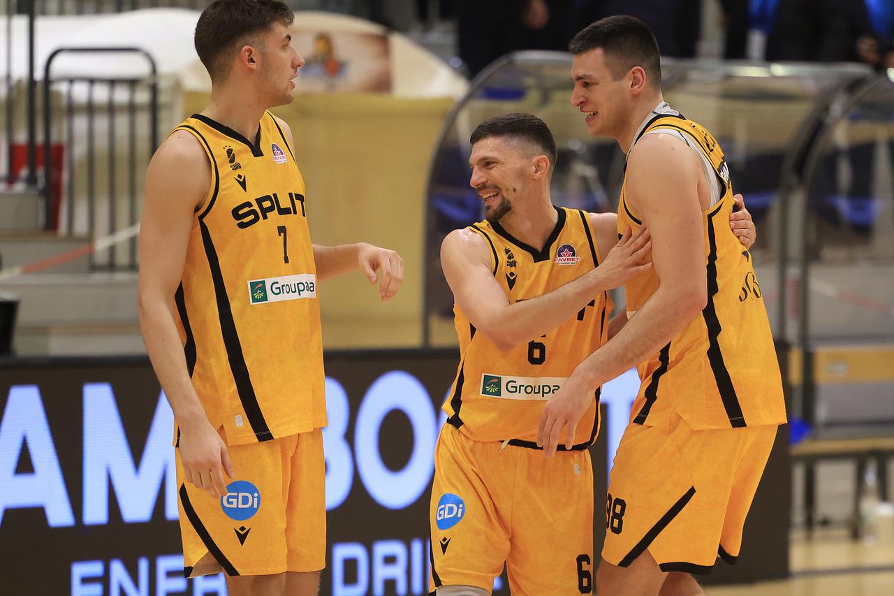 Zabok: Četvrtfinalna utakmica Kupa Krešimir Ćosić, KK Split - KK Zadar