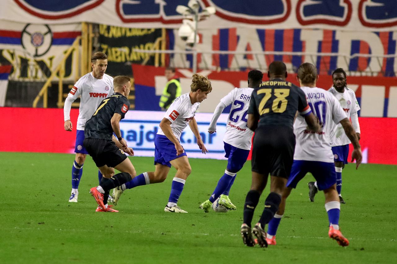 Split: Hajduk i Dinamo sastali se u 15. kolu SuperSport HNL-a