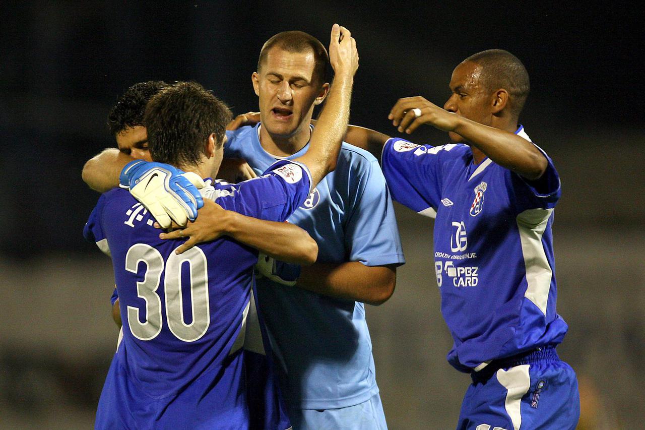 ARHIVA - Zagreb: Dinamo svladao Rijeku 4:1 te osvojio Superkup 2006. godine