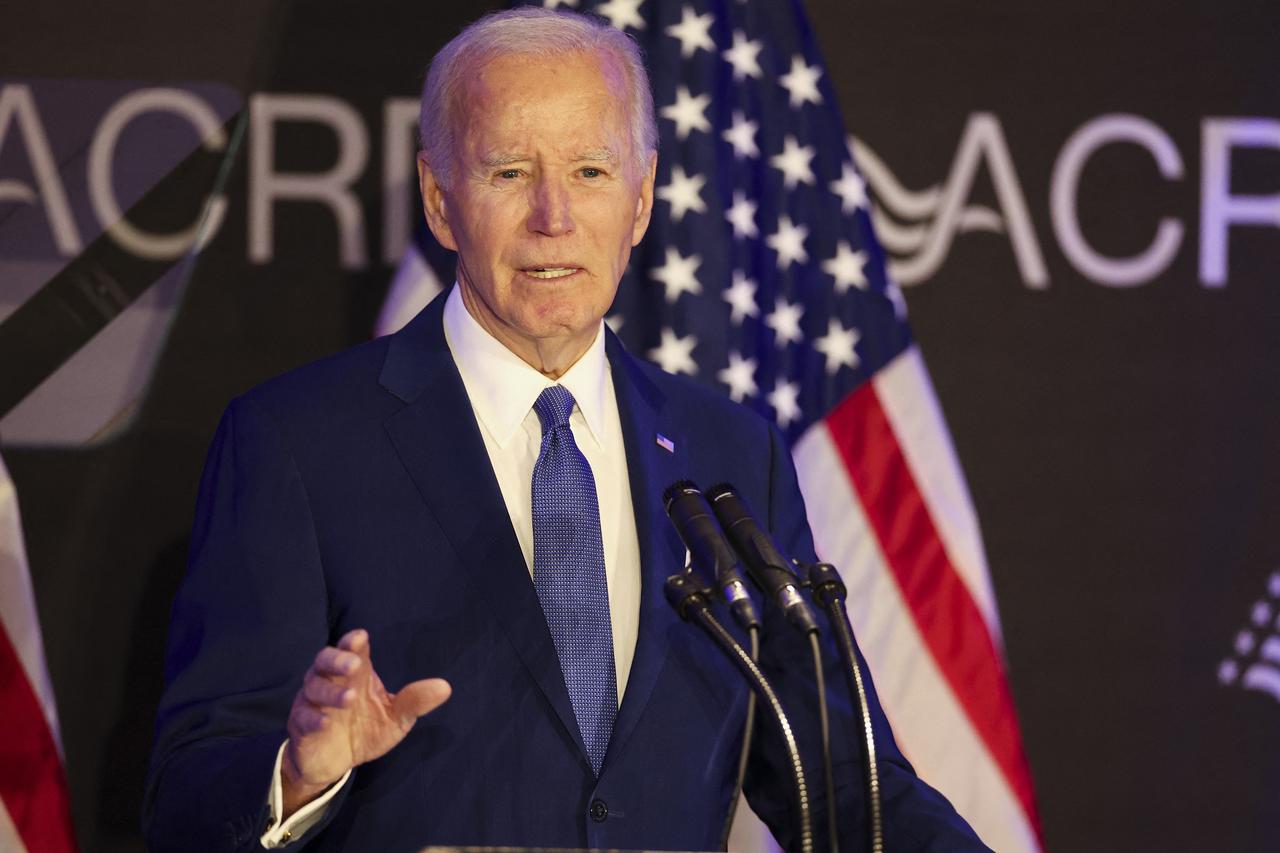 Joe Biden Speaks at Bipartisan Disability Advocates Conference - Chicago