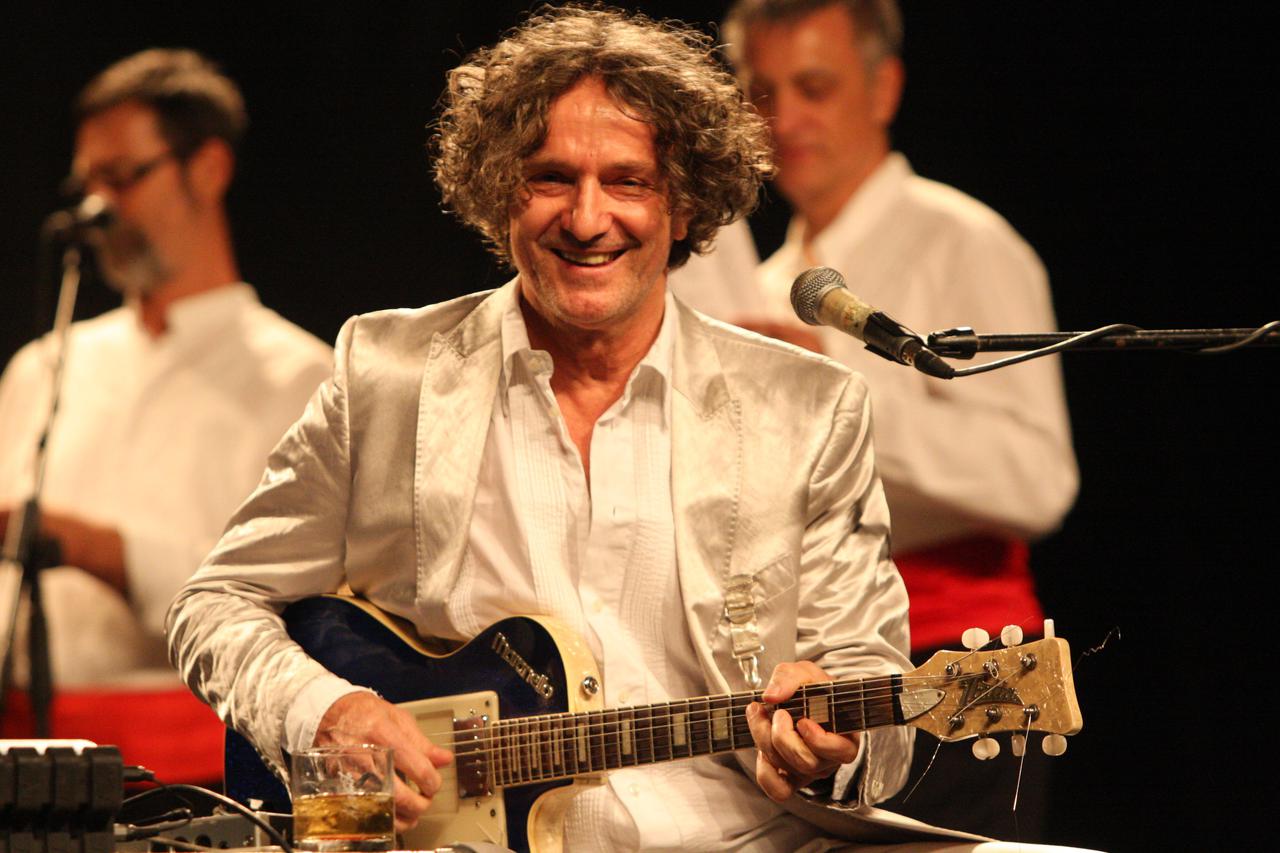 22..07.2011,Split-  Goran Bregovic i Orkestar za vjencanja i sprovode napunili su prokurative i svojom glazbom odusevili su Splicane. Photo: Ivana Ivanovic/PIXSELL
