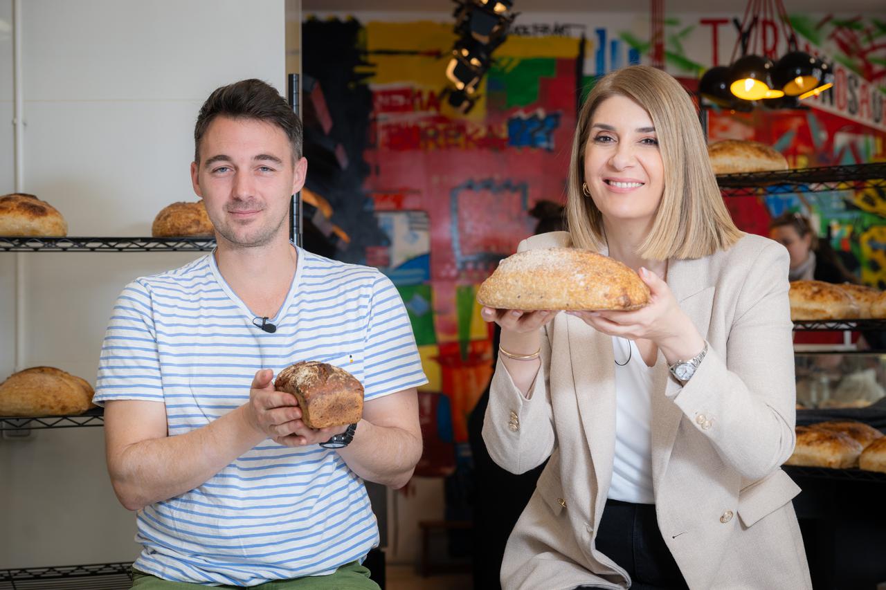 Kukuriku Artisan Bakery, Domagoj Kordić