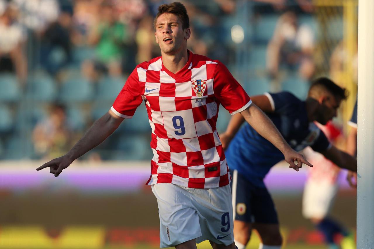 Varaždin: Prijateljska nogometna utakmica izme?u Hrvatske i Gibraltara