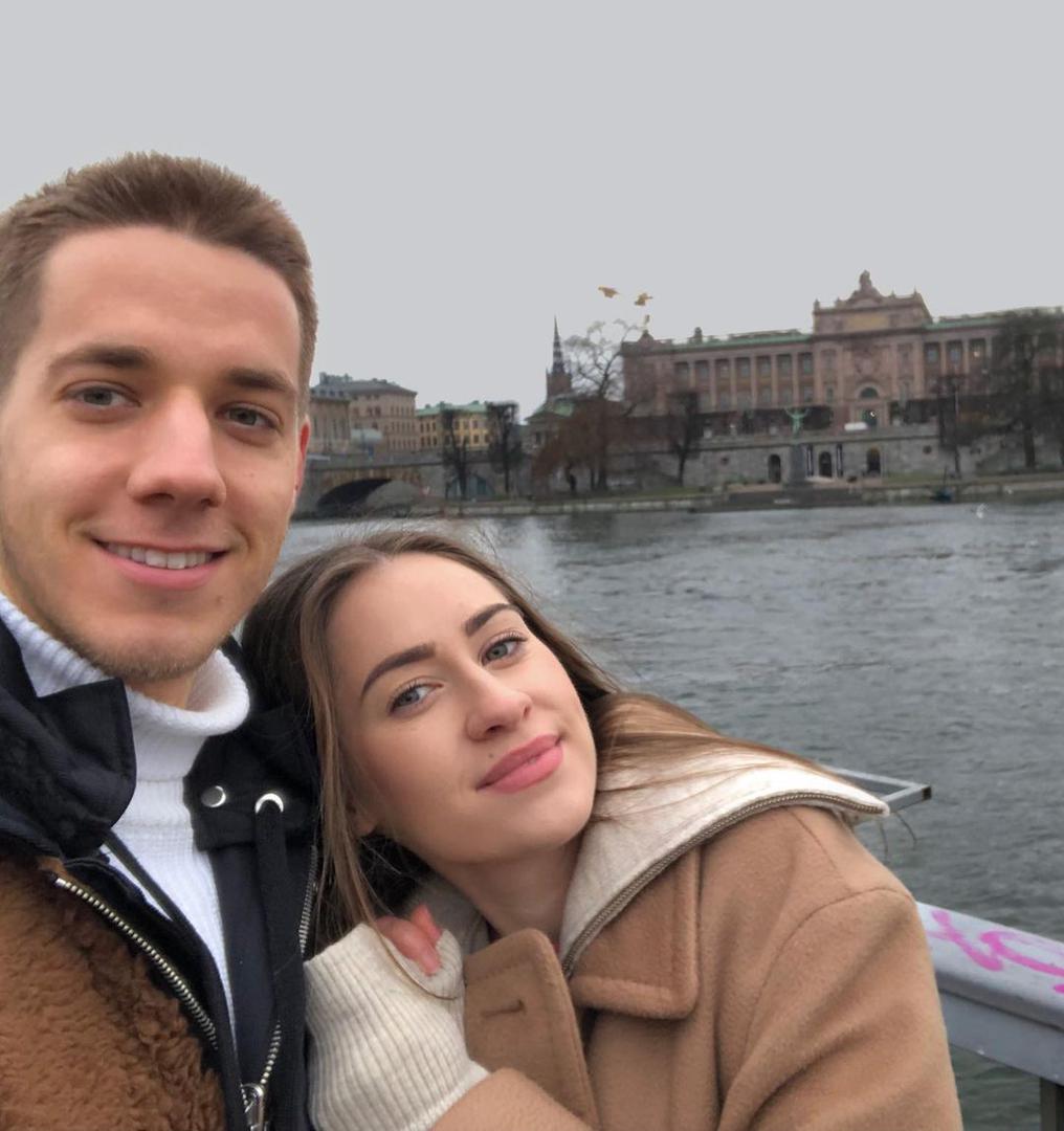 Samozatajna je i supruga Marija Pašalića. Naime, Mario i Marija vjenčali su 2019. godine nakon dugogodišnje veze, a zajedno imaju sina. 
