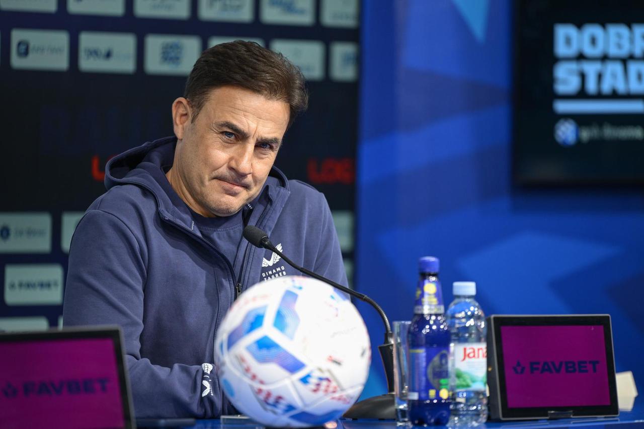 Zagreb: Fabio Cannavaro najavio utakmicu protiv Varaždina