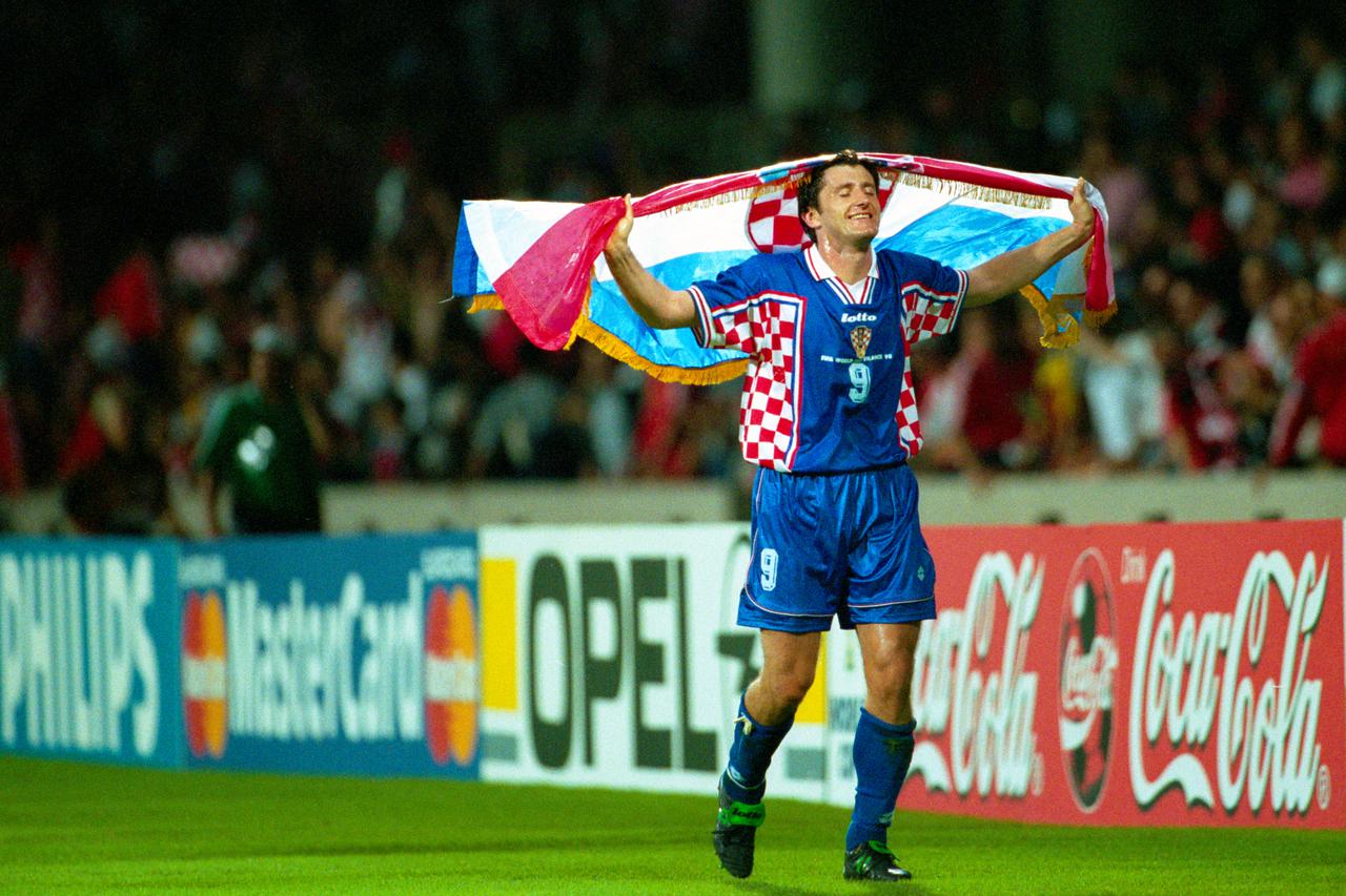 Lyon: SP u nogometu, utakmica Hrvatska - Njema?ka, 1998. 