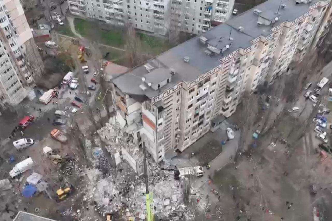 Bodies of mother and baby found as death toll from Odesa drone attack rises