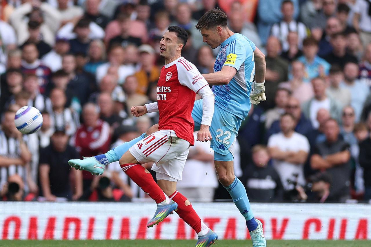 Premier League - Arsenal v Newcastle United