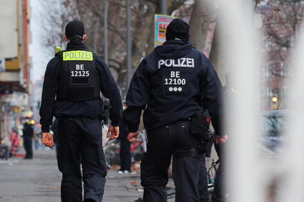 Ilustracija/Njemačka policija