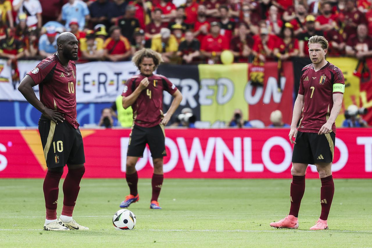 Euro2024: Skupina E, Belgija - Slovačka