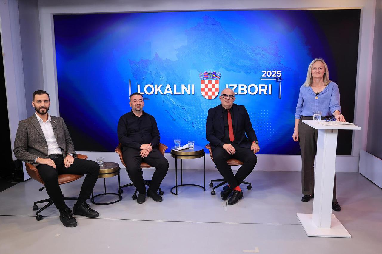 Zagreb: Sučeljavanje kandidata za gradonačelnika Vukovara