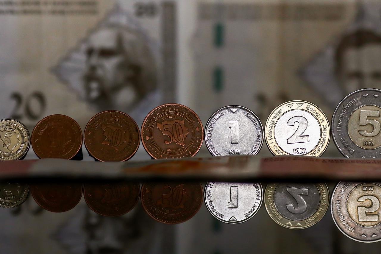 Konvertibilna marka, nacionalna valuta Bosne i Hercegovine
