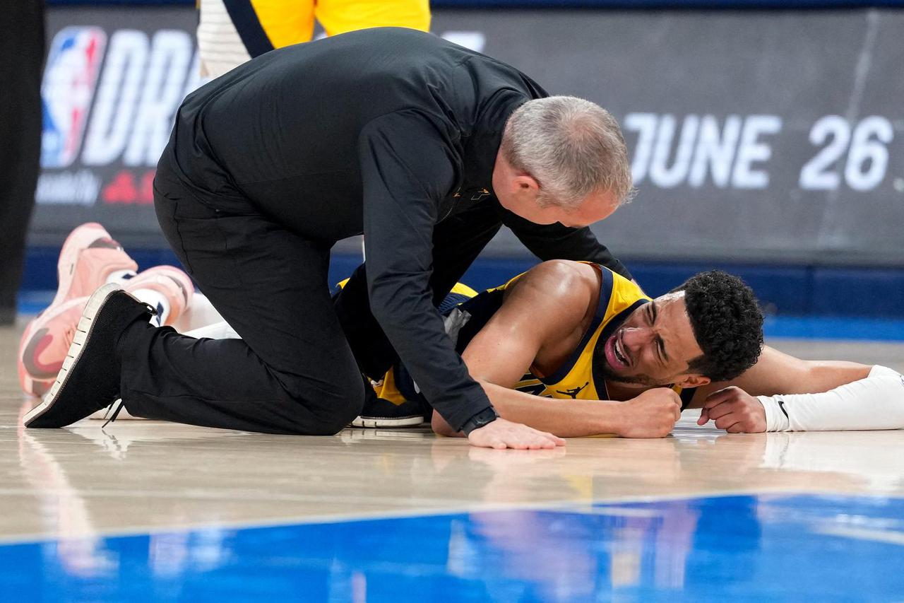 NBA: Finals-Indiana Pacers at Oklahoma City Thunder