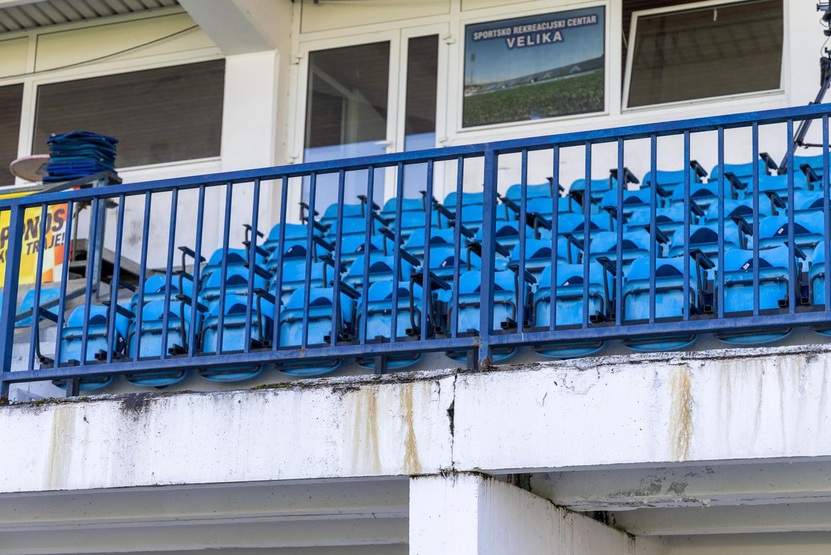 Godine 2017. Općina Velika kupila je stadion za 2,14 milijuna kuna te prenamijenila dio prostorija za vlastite potrebe.