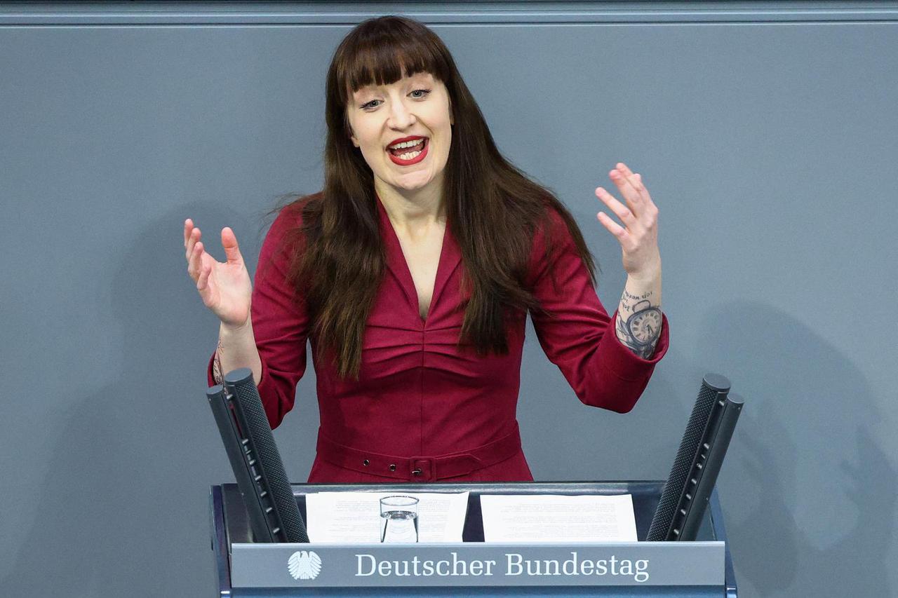 German parliament discusses €500-billion fund and revamp of borrowing rules ahead of the formation of a new parliament, in Berlin