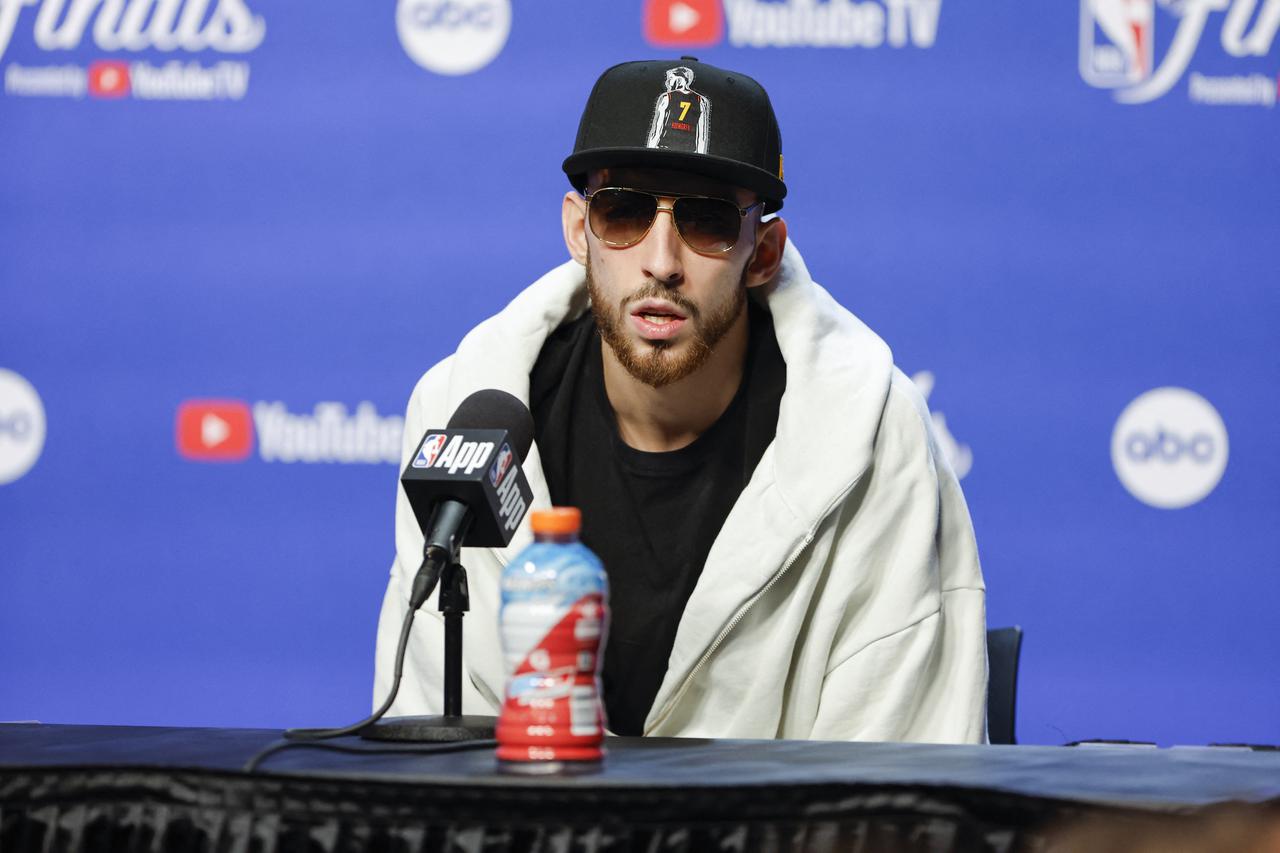 NBA: Finals-Media Day