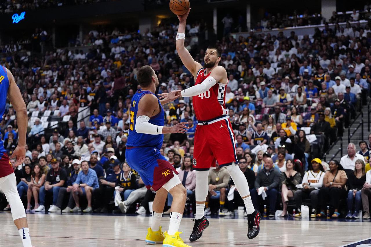 NBA: Playoffs-Los Angeles Clippers at Denver Nuggets