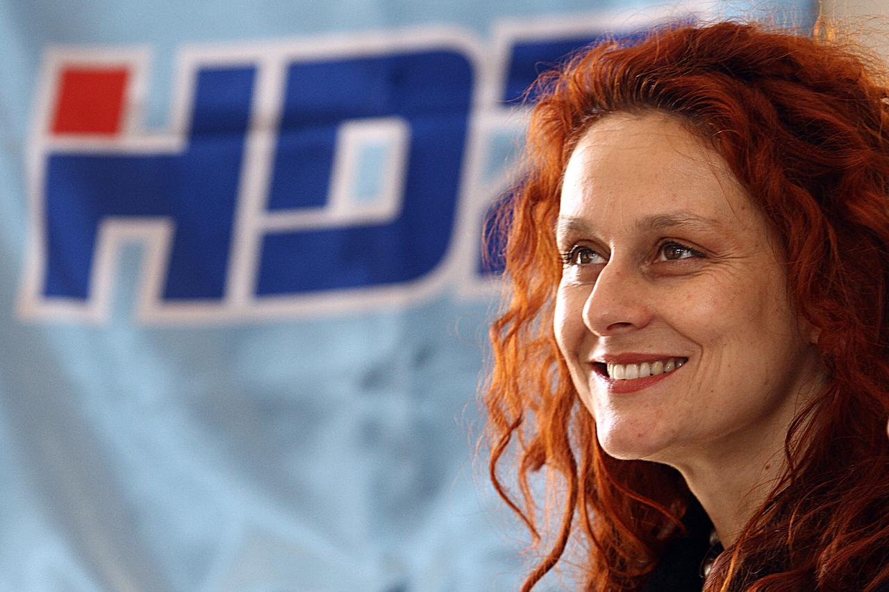 Varaždin: Barbara Rocco i N.D. Budinski, HDZ-ove kandidatkinje za dožupanice