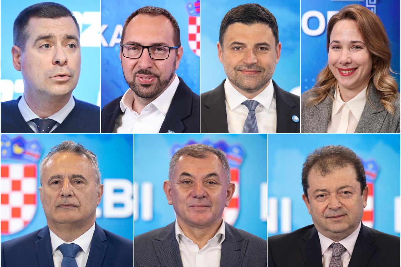 Zagreb kandidati