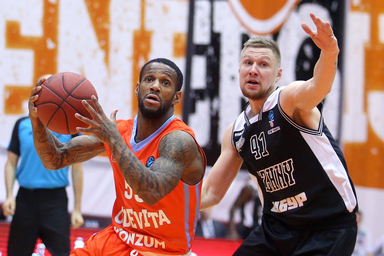 09.11.2016., Dom sportova, Zagreb - Euro Cup, 5. kolo: KK Cedevita - Nizhny Novgorod. Pierre Jackson. Photo: Goran Stanzl/PIXSELL