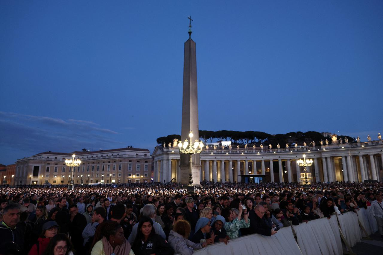 Conclave to elect the new pope, at the Vatican