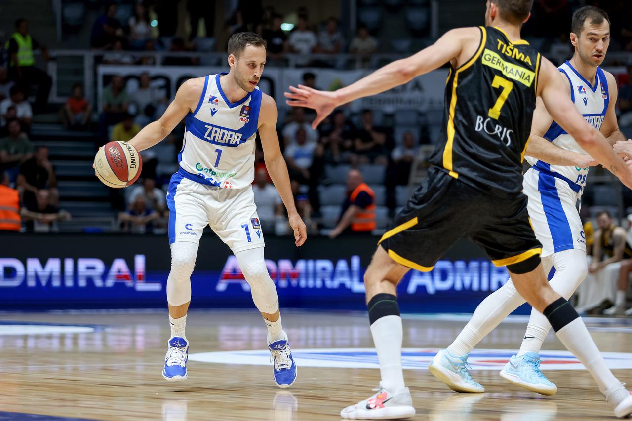 Zadar: Zadar i Split odigrali utakmicu posljednjeg 30. kola AdmiralBet ABA lige