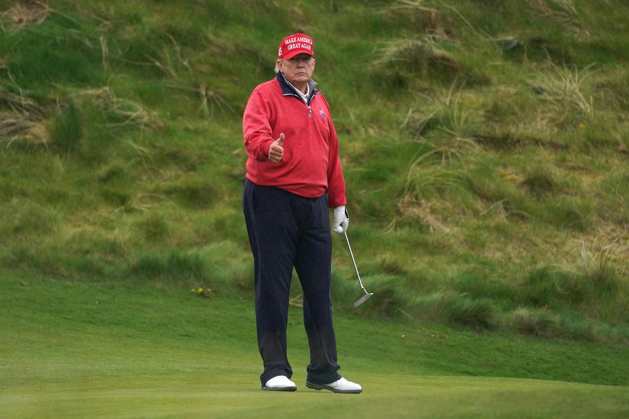 Donald Trump visit to Ireland