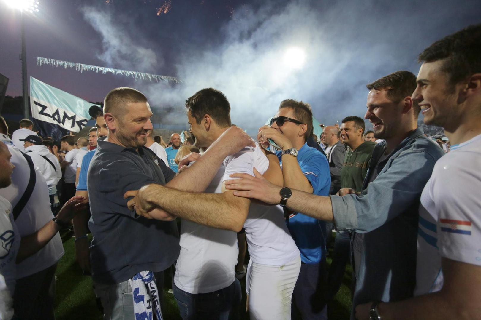 Godina 2017. zlatnim je slovima upisana u povijest HNK Rijeke, koja je te sezone, pod vodstvom trenera Matjaža Keka, ostvarila povijesni uspjeh osvojivši svoj prvi naslov prvaka Hrvatske.