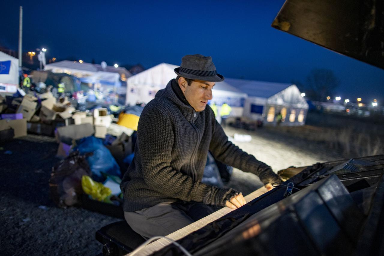 Ukraine conflict - refugees in Poland