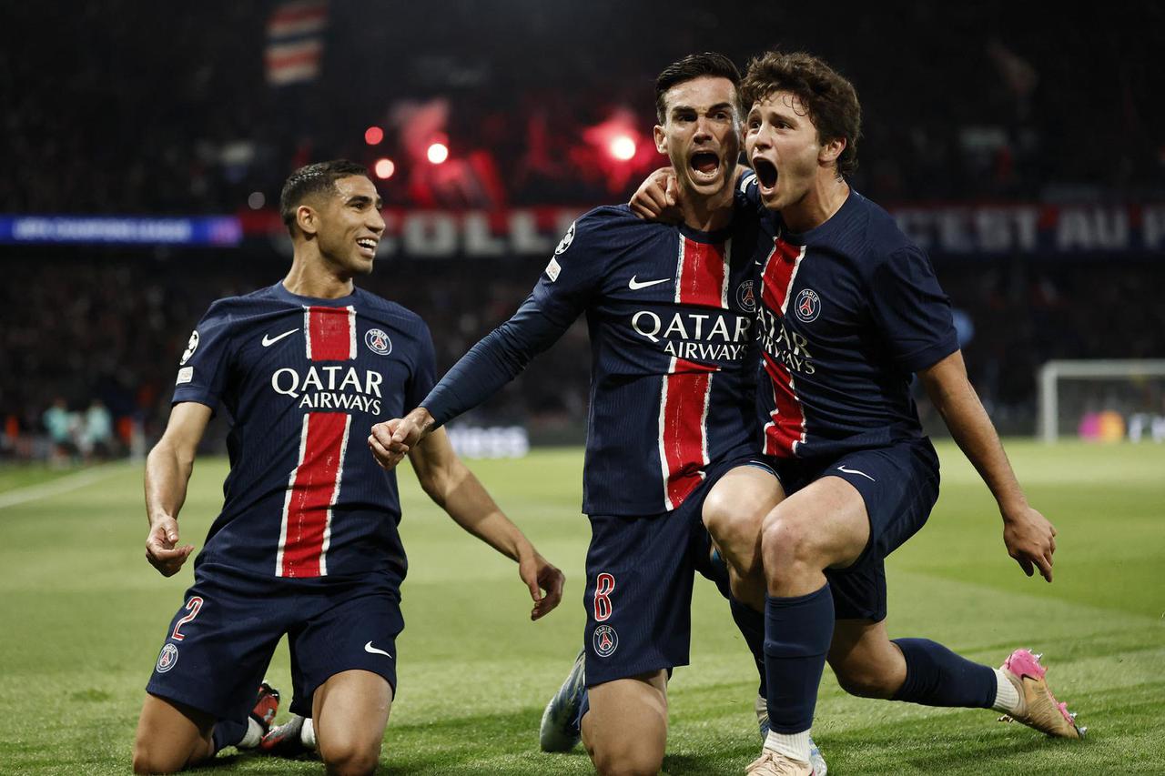 Champions League - Semi Final - Second Leg - Paris St Germain v Arsenal